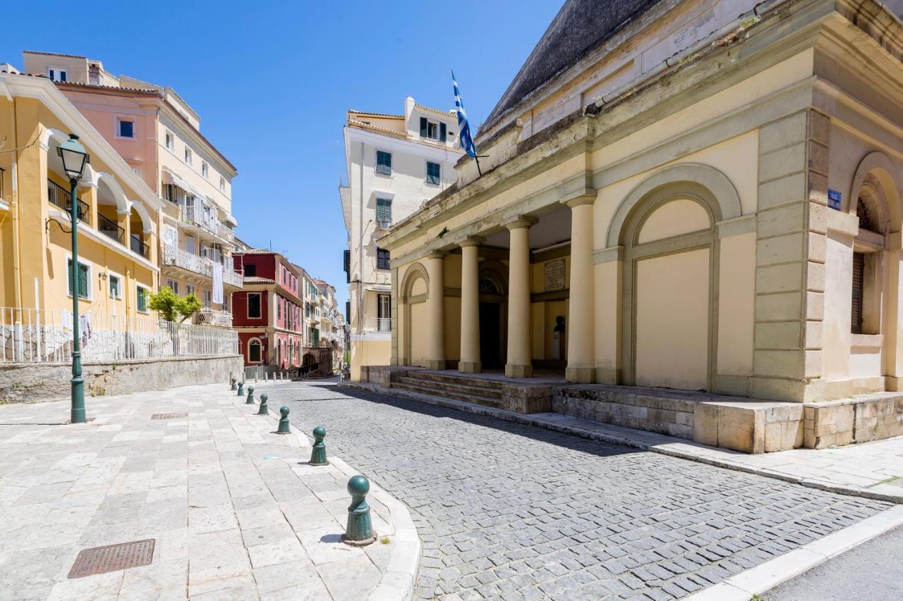 Doritas Studio In Corfu Old Town Exterior foto